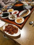 그리운 금강산식후 백반