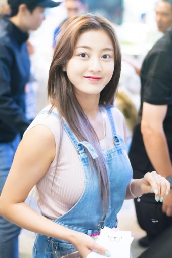 트와이스 지효
