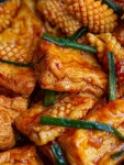 사천 오징어볶음