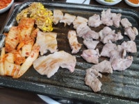 생삼겹살, 생목살