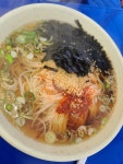장터 잔치국수