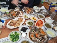 간장게장&녹차보리굴비