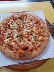 핫치킨 피자