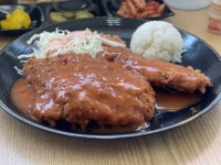 경양식 왕돈까스