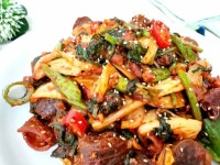 곱창순대볶음