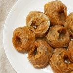 김치만두