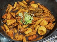 짜장라볶이