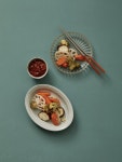 매콤양념 채소찜