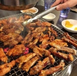 숯불닭갈비