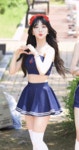 마린룩 나삭스 이달소 여진