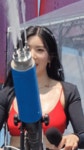 '막 찍어도 화보' 김사랑, 자체발광 미모