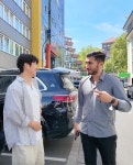 [포토] 충주시 신니면지보체, 출산용품 및 장려금 전달