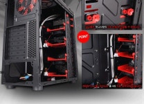 크레이지 pc케이스 이거 쿨러 교체방법 좀 알려주세요