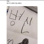 공부하다 보면 강아지가 저만 쳐다보고 있네요.