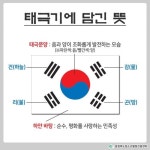 태극기에 담긴 뜻
