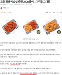 교촌치킨 근황