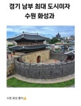 겪어보면 아는 살기 좋은 도시인데 살기 안 좋은 도시 수원