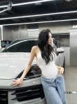 홍주미트세차장 | 손 세차하는 홍주아