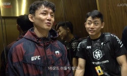UFC 1라운드에 KO 될뻔했다는 최두호