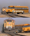 BTS 그래미 보이콧 후 역주행한 곡