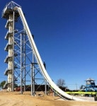 43m 워터슬라이드 수직낙하수준ㅋㅋ보기만해도 오금저려~