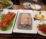 놀부보쌈 너무너무 맛있어요~