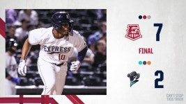 RR-SUG-4-15-22 | Express Round Rock Claims Game Four Win Over Sugar Land 7-2