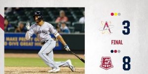ABQ-RR-5-24-22 | Express Round Rock Secures Series Opener Over Albuquerque 8-3