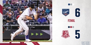 OKC-RR-5-13-22 | Express Dark Side Strikes Again, Round Rock Falls 6-5 