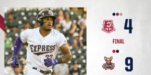 RR-ELP-7-12-22 | Express Chihuahuas Down Express 9-4 on Tuesday