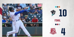 SUG-RR-6-15-22 | Express Space Cowboys Down Express 10-4 on Wednesday Night  