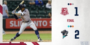 RR-SUG-8-4-22 | Express Express Avoids Shutout in Game-Three Loss to Space Cowboys