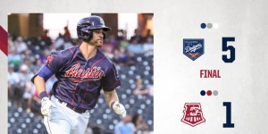 OKC-RR-5-14-22 | Express Express Drop 5-1 Contest to Dodgers on Saturday Night 