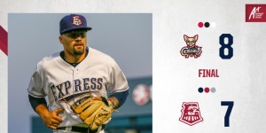 ELP-RR-4-7-22 | Express El Paso Rallies to Defeat Round Rock 8-7