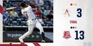 ABQ-RR-7-6-22 | Express Round Rock Rolls Over Albuquerque 13-3