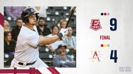 RR-ABQ-8-25-22 | Express Round Rock Sails Past Albuquerque for 9-4 Win