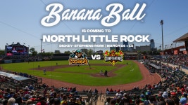 Banana Ball Is Coming to North Little Rock | Travelers Banana Ball Is Coming to North Little Rock