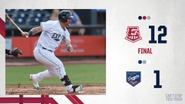 RR-OKC-8-11-22 | Express Round Rock Cruises to 12-1 Win Over Oklahoma City 