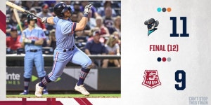 SUG-RR-9-9-22 | Express Express Fall 11-9 in 12 Innings to Space Cowboys