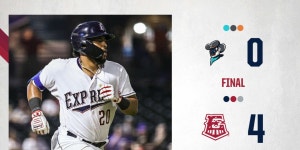 SUG-RR-9-6-22 | Express Express Shut Out Space Cowboys in Series Opener