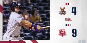 ELP-RR-8-16-22 | Express Round Rock Takes Game One Over El Paso With 9-4 Final