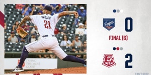 OKC-RR-9-1-22 | Express Round Rock Steals Win Over Oklahoma City in Rain-Shortened Game