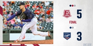RR-OKC-8-10-22 | Express Express Down Dodgers For Second Consecutive Night 