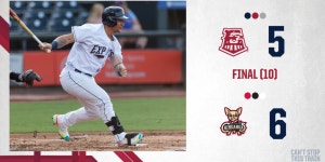 RR-ELP-9-18-22 | Express Express Drop Series Finale Against Chihuahuas 6-5 in 10 Innings