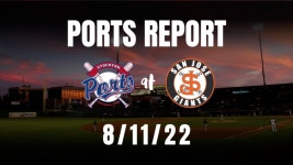 Ports Report 8/11 | 08/13/2022 | Ports Ports Report 8/11 | 08/13/2022