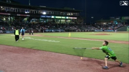 Gorilla, kid banana toss | 09/24/2023 | MiLB.com Gorilla, kid banana toss | 09/24/2023