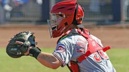 Mark Kolozsvary joins Team USA Olympic baseball roster Kolozsvary catches on with US Olympic Team