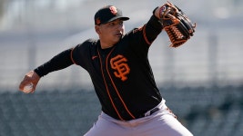 Kervin Castro makes big impression with Giants Really impressive Castro a spring standout