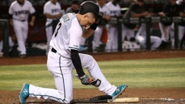 D-backs drop 6th straight game D-backs slide continues as chase intensifies