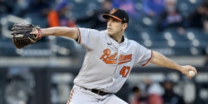 John Means tremendous in first start after no-hitter Not another no-no, but Means superb again